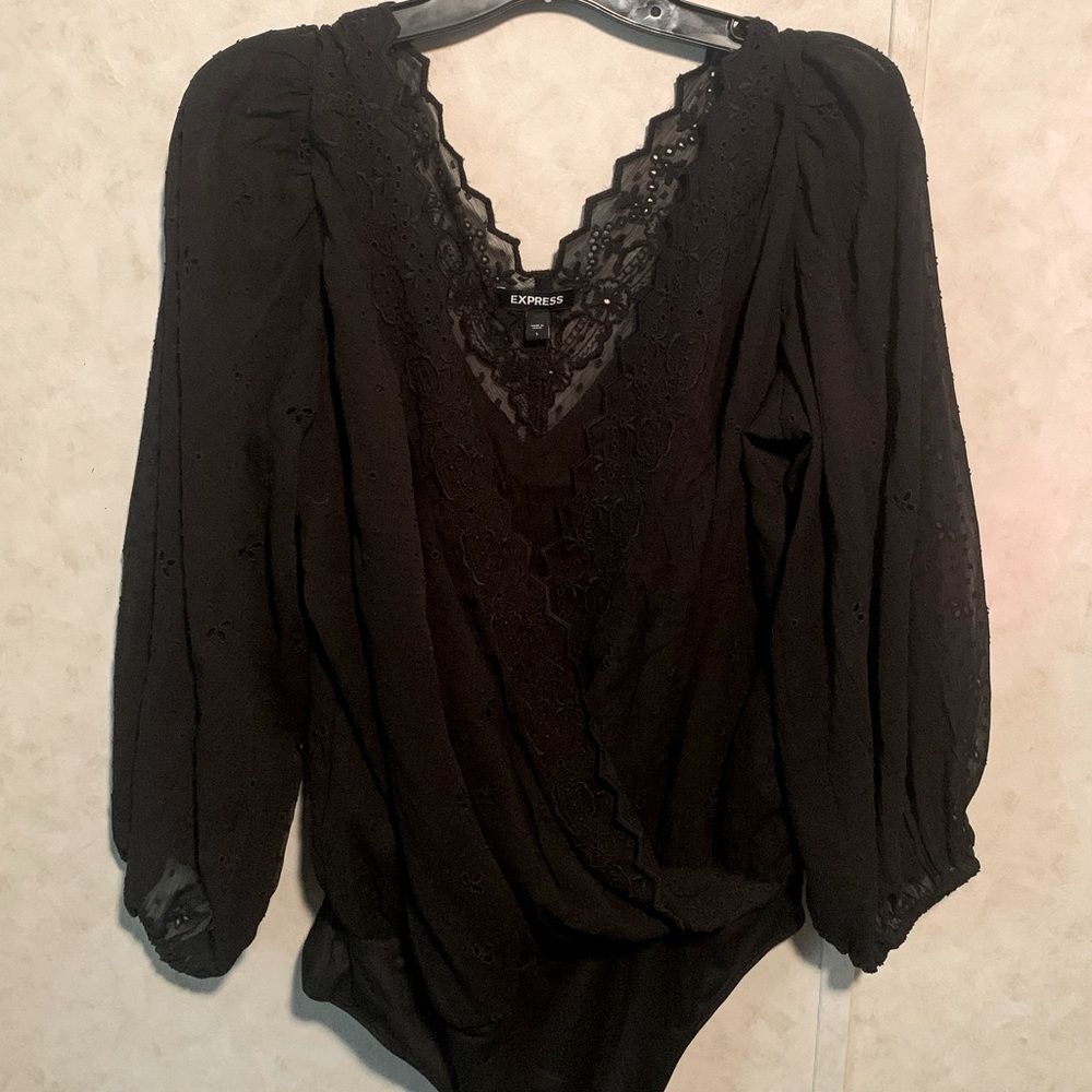 Express Floral Bodysuit